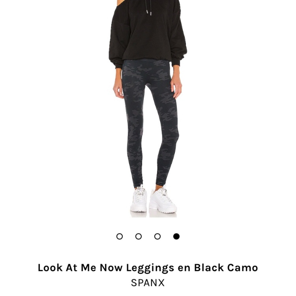New Look at me now Spanx Black Camo Leggings